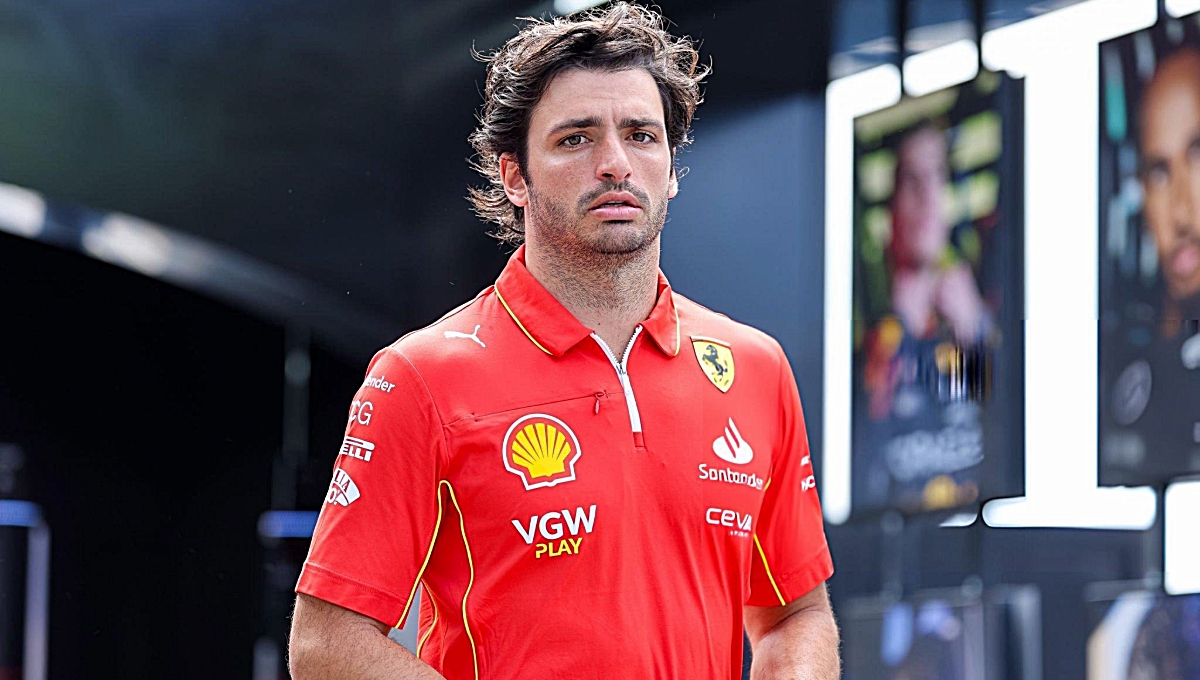 Carlos Sainz se retiró del Paddock en Arabia Saudita ¿Qué le pasó al piloto madrileño de Ferrari?