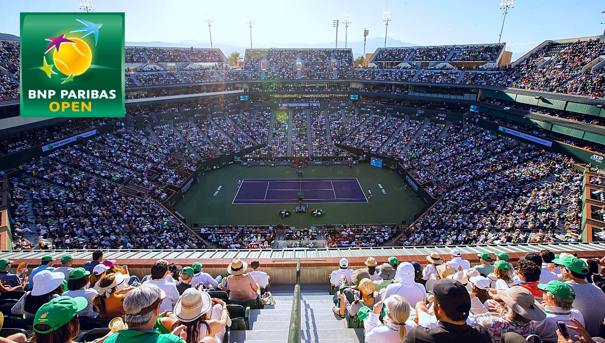 Indian Wells, el Paraíso del Tenis abre sus puertas: ¿Quiénes juegan hoy?