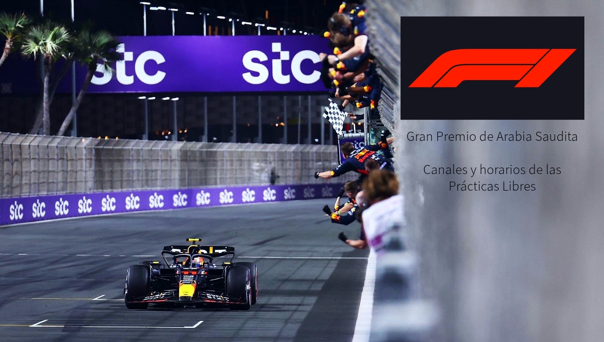 Gran Premio de Arabia Saudita: ¿Dónde ver las Prácticas Libres de la Fórmula 1?