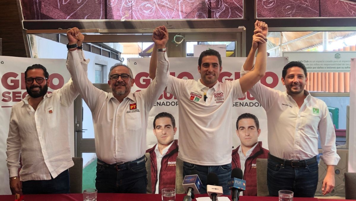 Eugenio Segura representa a la coalición Sigamos Haciendo Historia en Quintana Roo