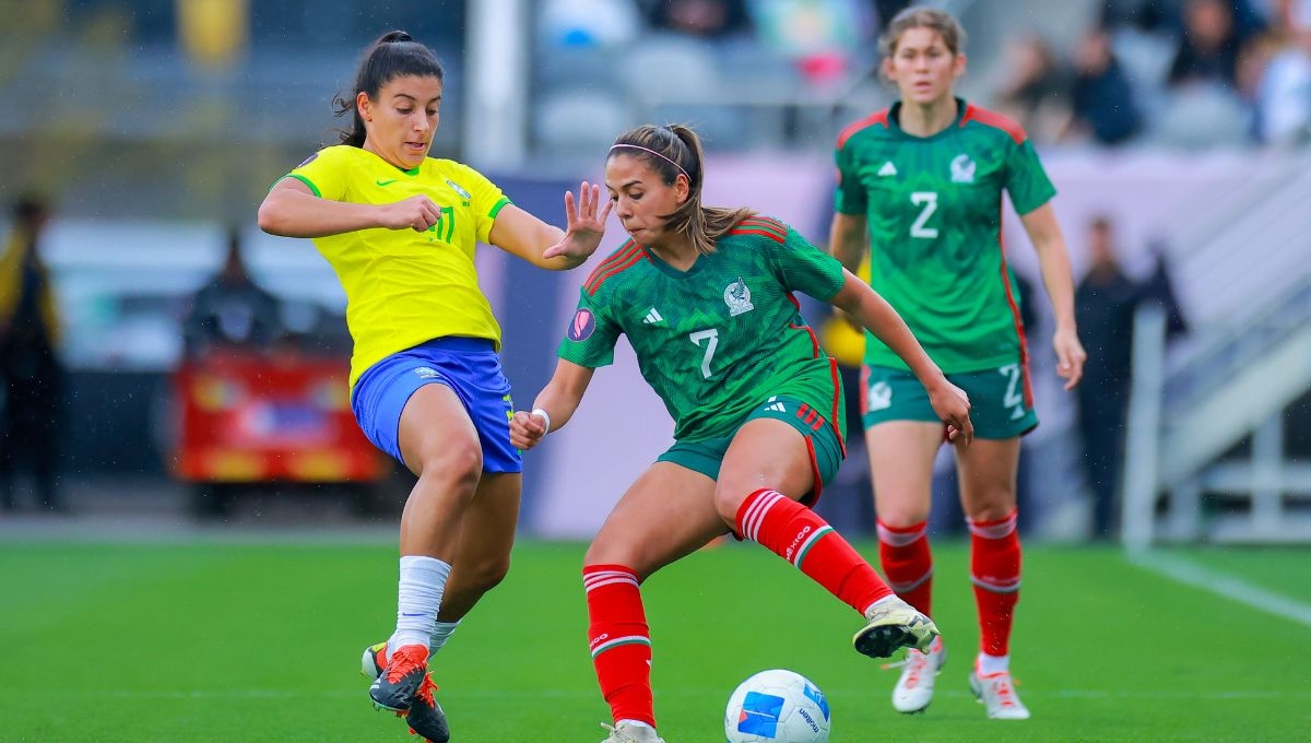 Copa Oro Femenil: Los memes lamentan la eliminación de México, a manos de Brasil