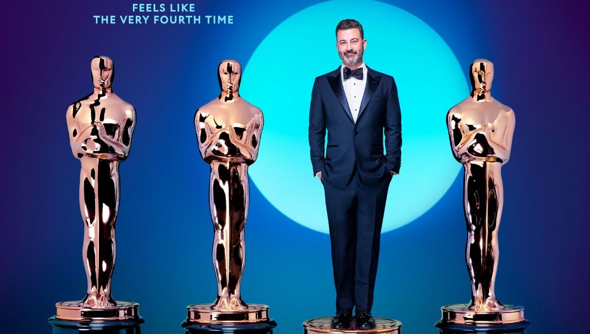 Por cuarta ocasión en su carrera, Jimmy Kimmel conducirá los Oscars