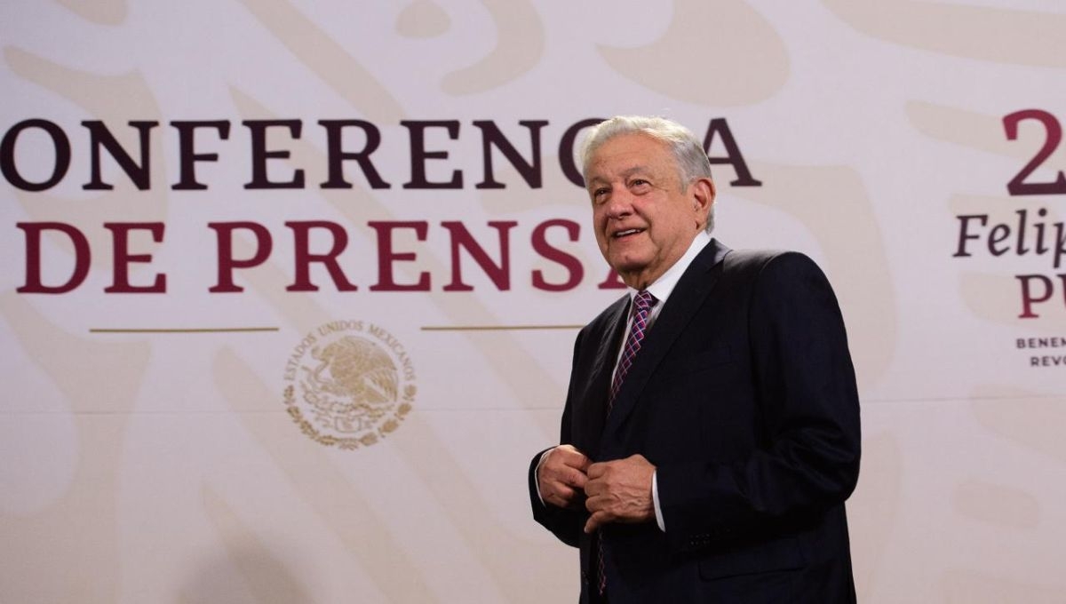 Andrés Manuel López Obrador encabeza este miércoles 6 de marzo, la conferencia mañanera, en esta ocasión desde Ciudad Victoria, Tamaulipas