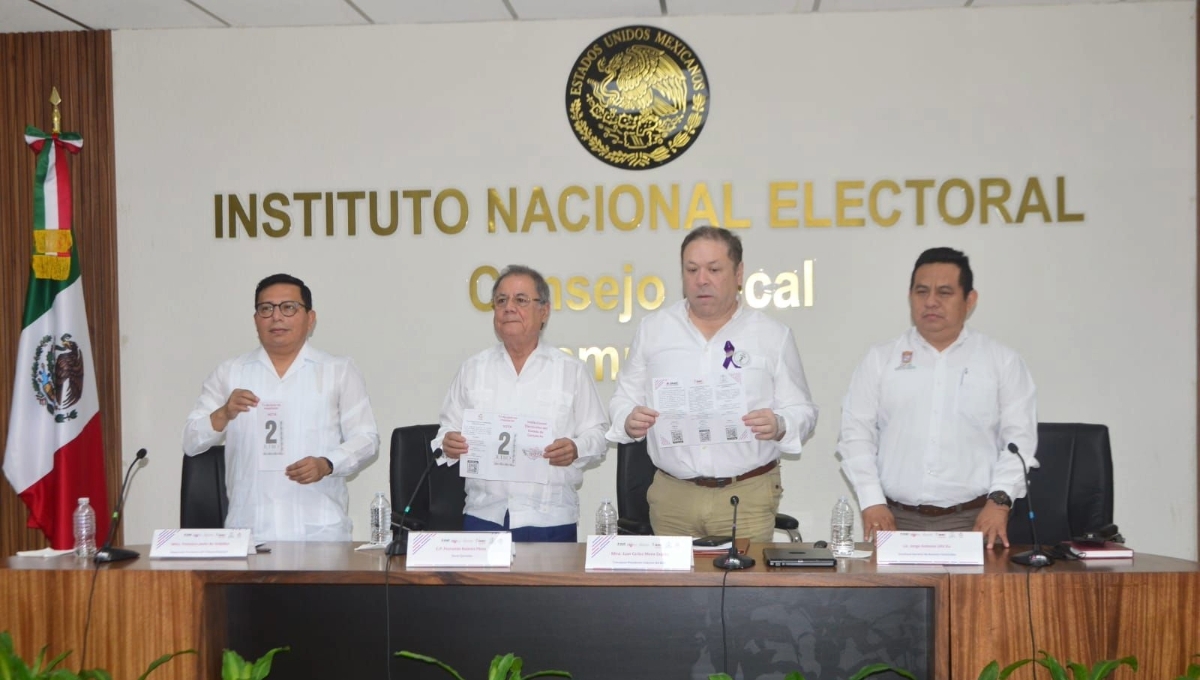 En Campeche, autoridades electorales llaman a ciudadanos a votar