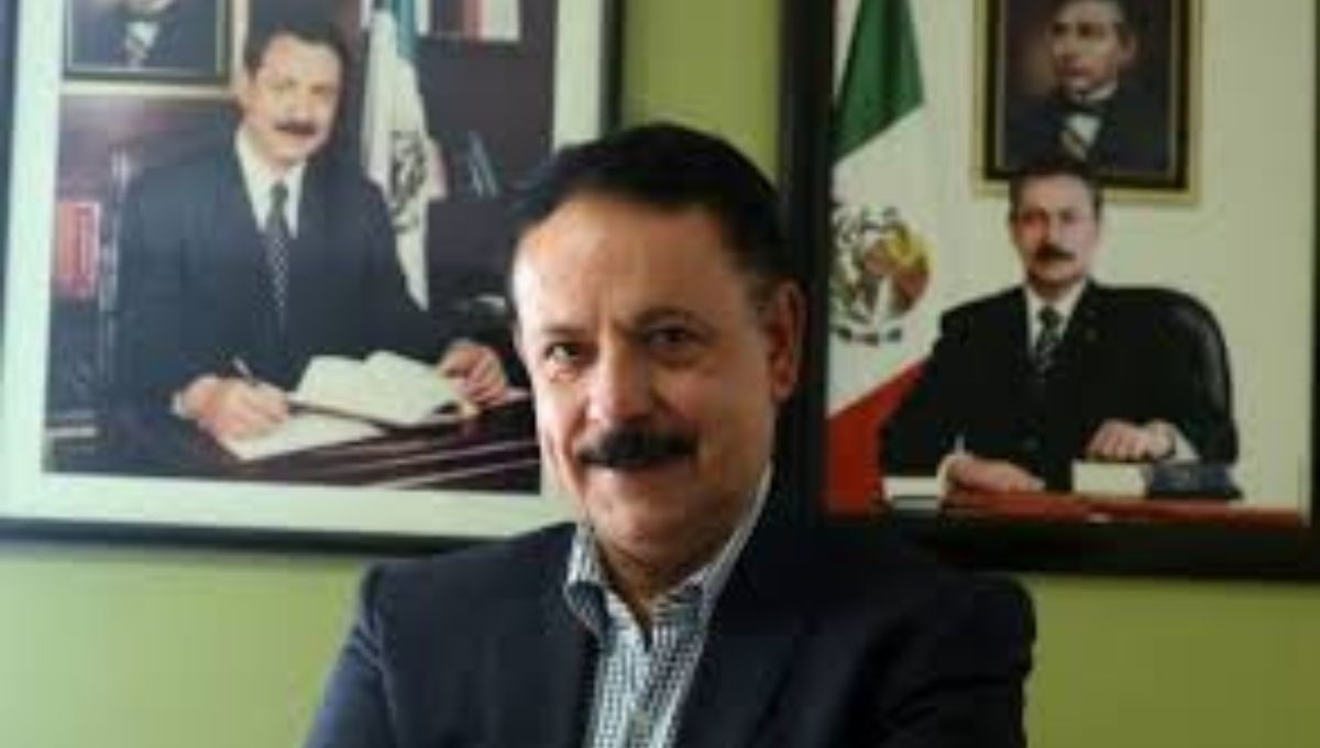 Jose Luis Durán Reveles fue presidente municipal de Naucalpan en dos ocasiones, por el PAN
