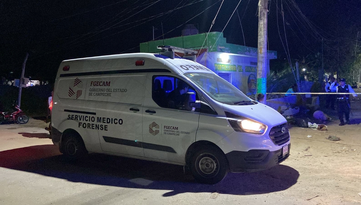 Fiscalía de Campeche investiga homicidio del “Mono”, colaborador de Movimiento Ciudadano