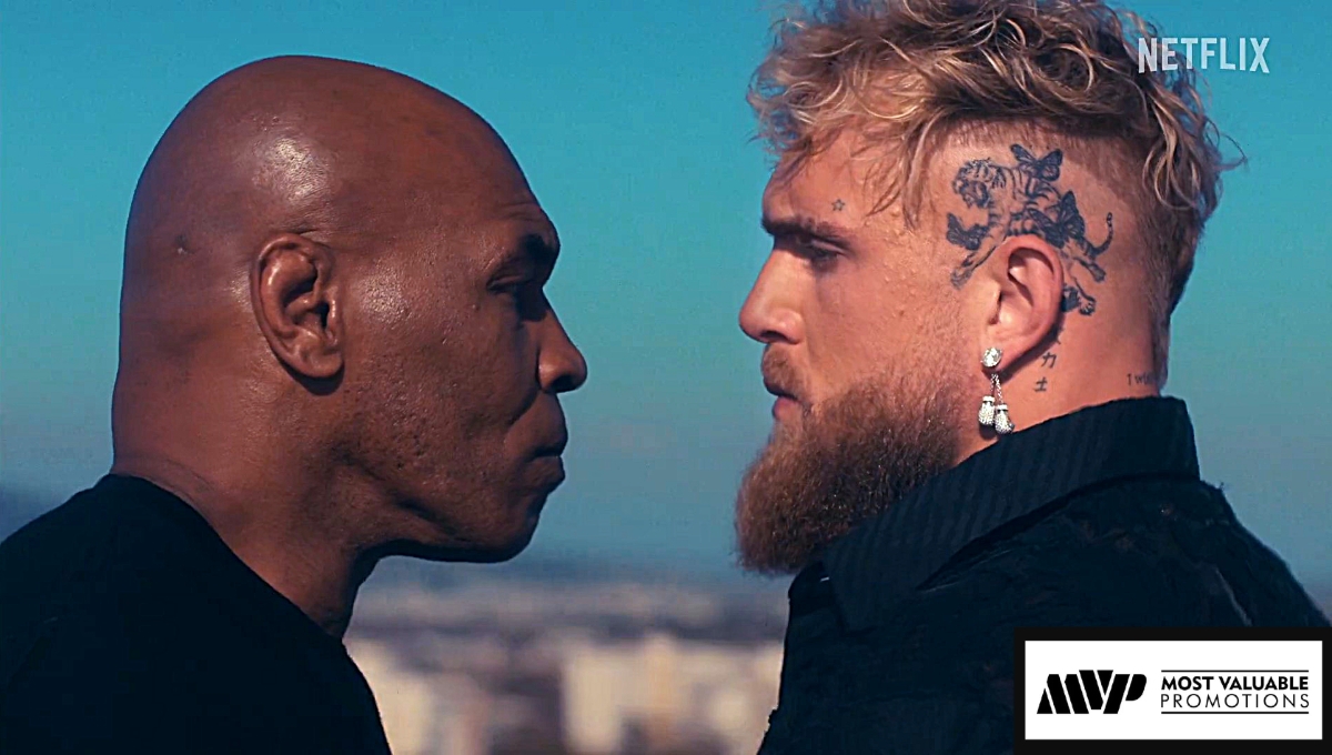 Mike Tyson vs Jake Paul: La leyenda del boxeo peleará contra el Youtuber
