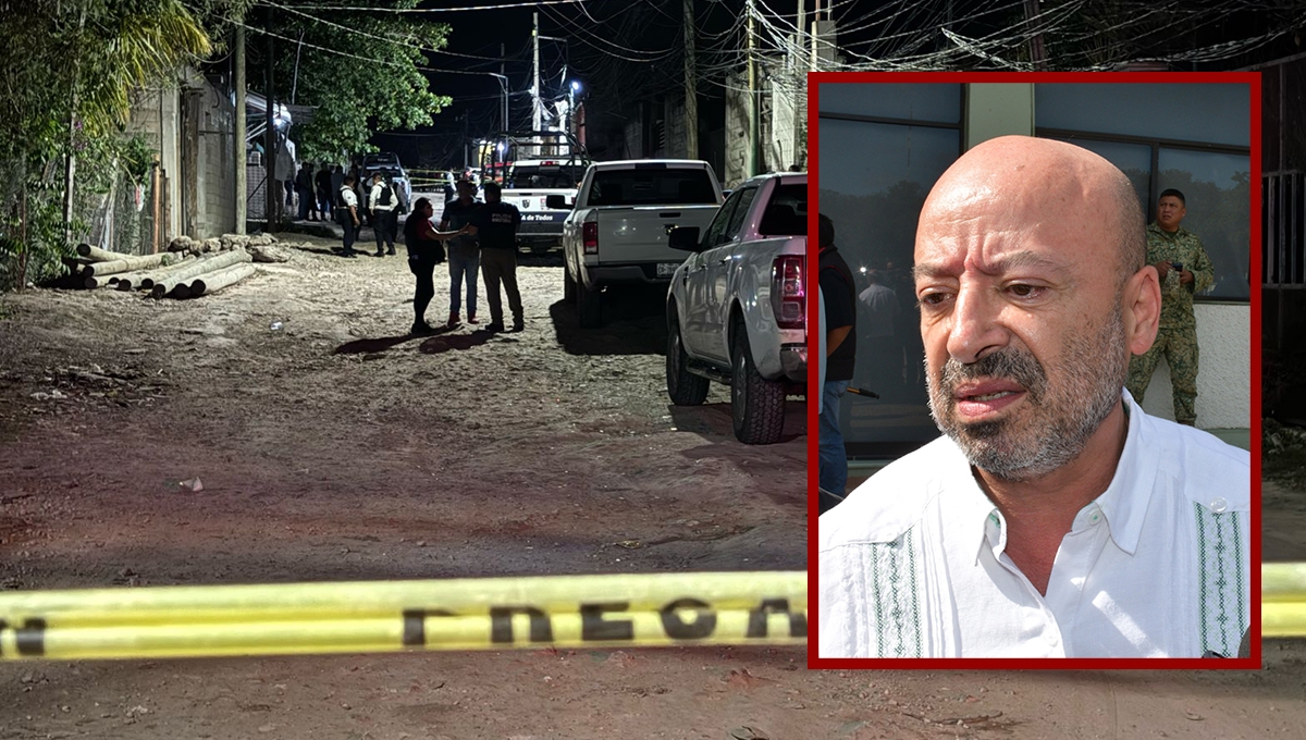 FGE Campeche investiga presunta disputa de narcomenudistas en el homicidio del "Mono"