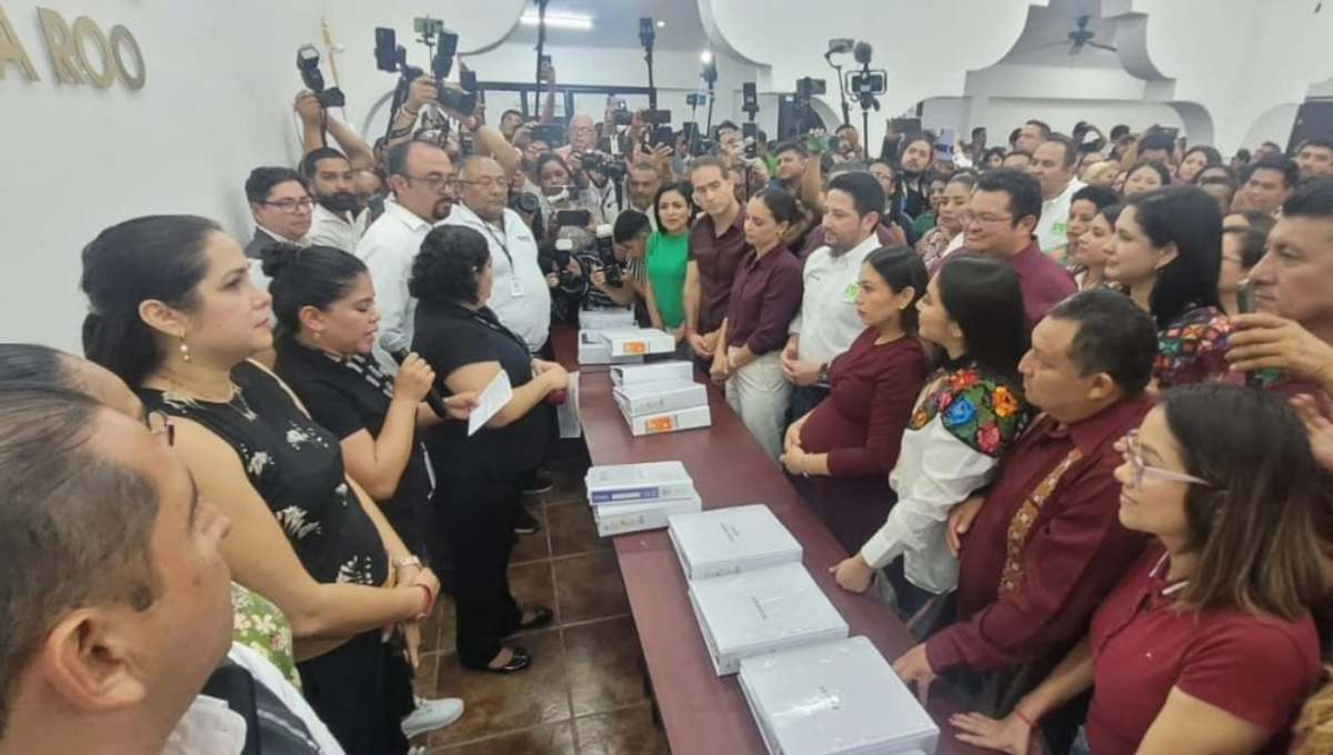Quintana Roo: Con retraso, partidos presentan a sus candidatos a las presidencias municipales