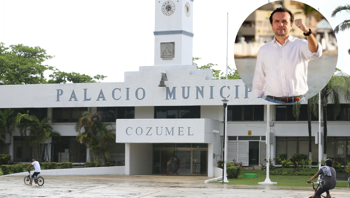 Pedro Joaquín Delbois negó vínculos con el narco y confirma su candidatura en Cozumel