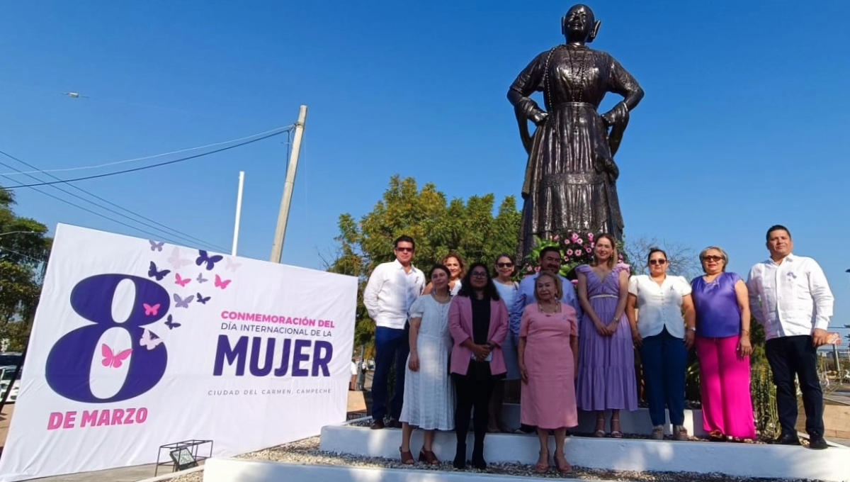 8M Ciudad del Carmen: Reconocen trayectoria de cinco mujeres exitosas