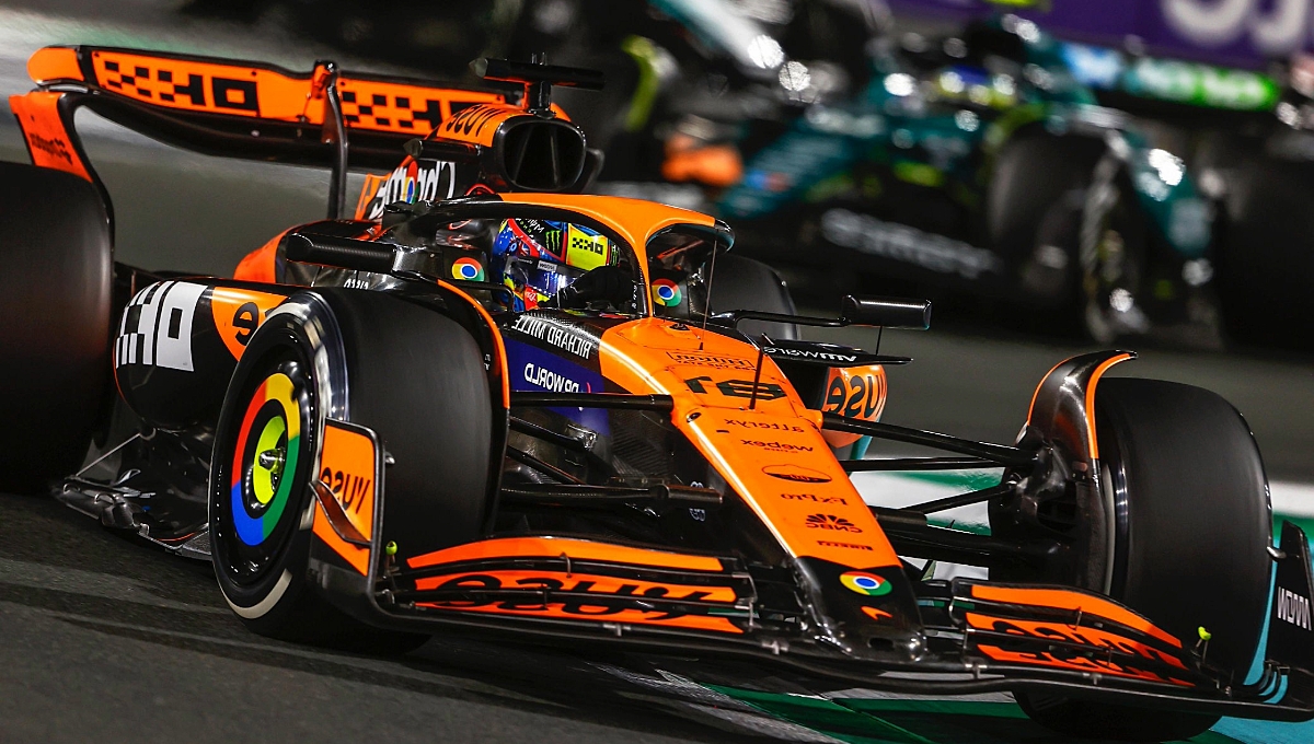 McLaren ocupa la tercera posición