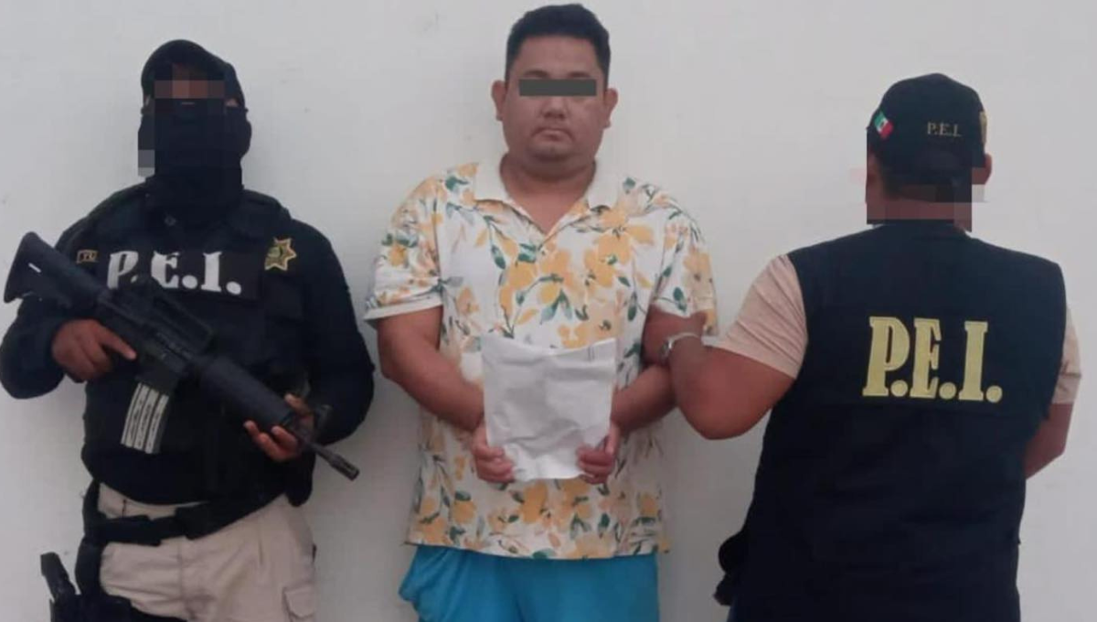 Detienen a presunto homicida de Campeche en Mérida