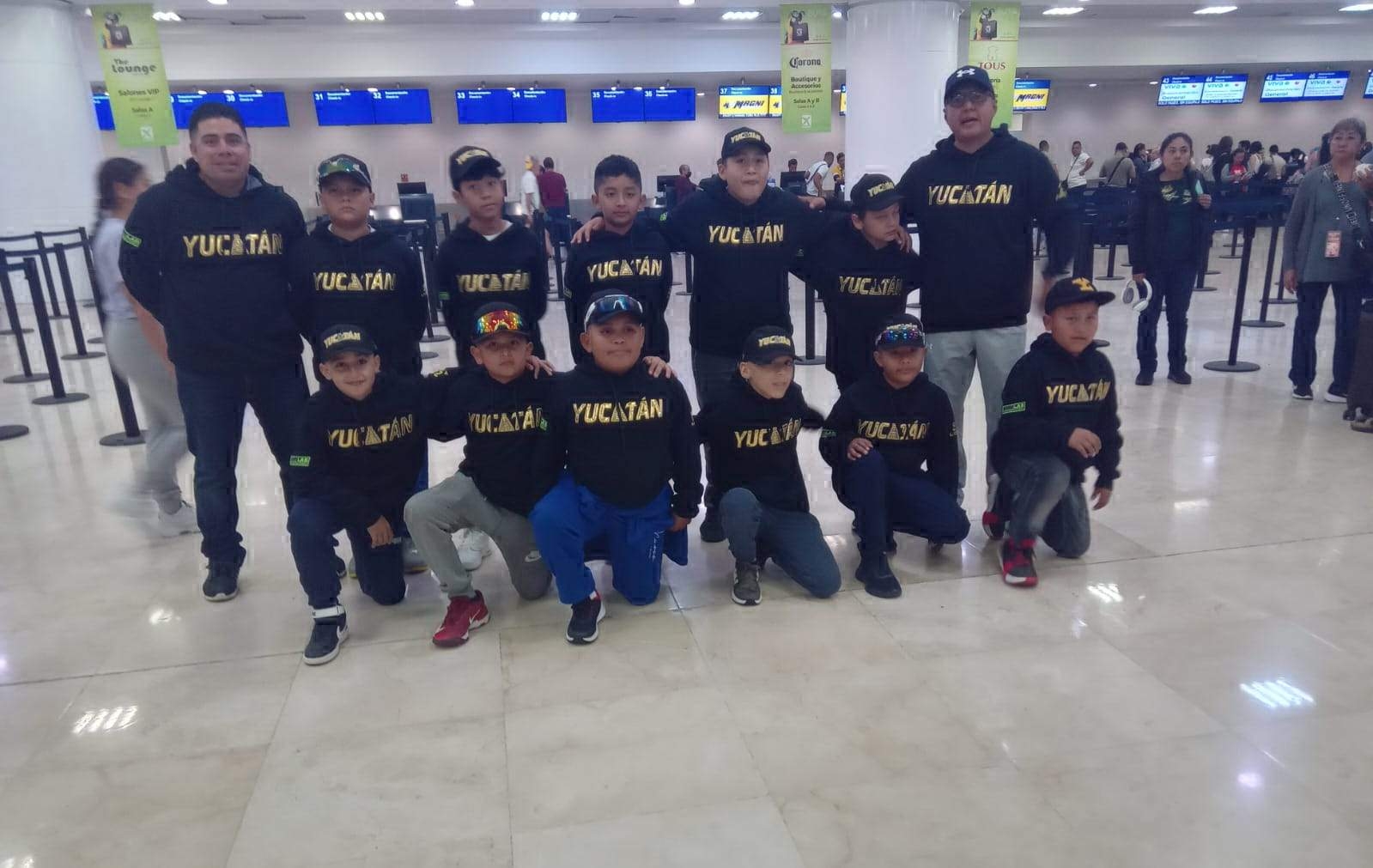 Aeropuerto de Cancún: Selección de Yucatán buscará el pase al mundial de beisbol en Ciudad Juárez