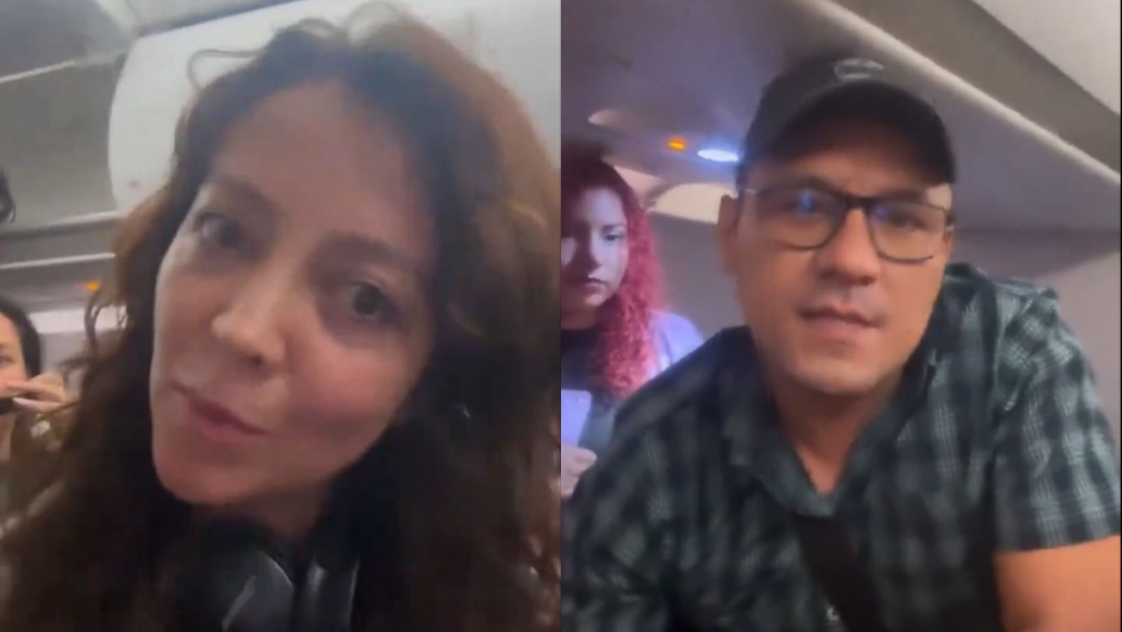 Actriz colombiana aconseja 'no viajar a México' por 'maltrato' de agentes de inmigración: VIDEO