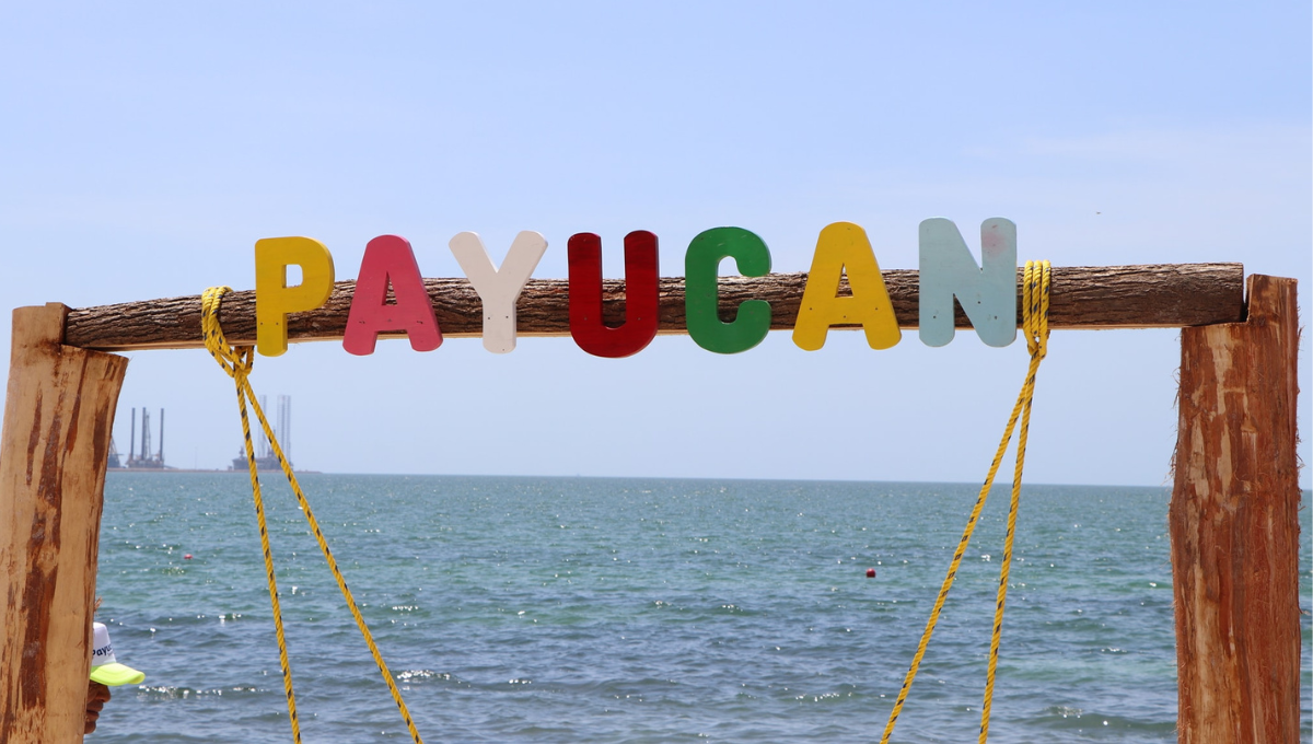 Así es Payucán, la playa en Campeche que no le pide nada a Cancún