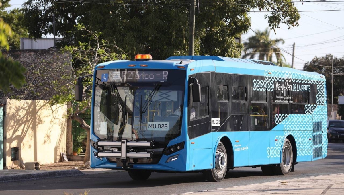 Va y Ven en Mérida: Conoce las rutas que comenzarán a operar este sábado 6 de abril