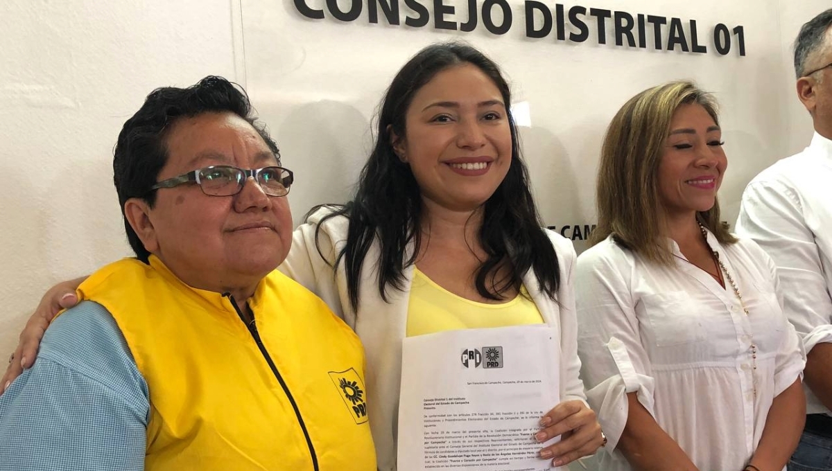 Elecciones Campeche: PRD Campeche registra ante el IEEC a candidatos