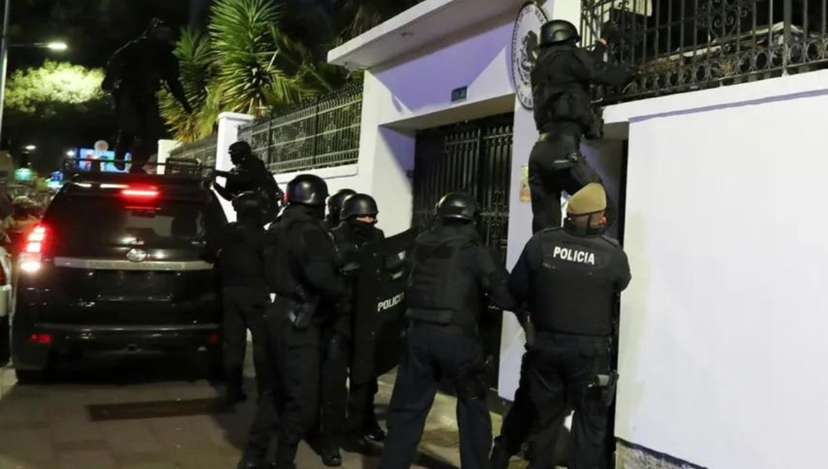 Japón expresa condena al asalto de la Embajada mexicana en Ecuador y aboga por el diálogo
