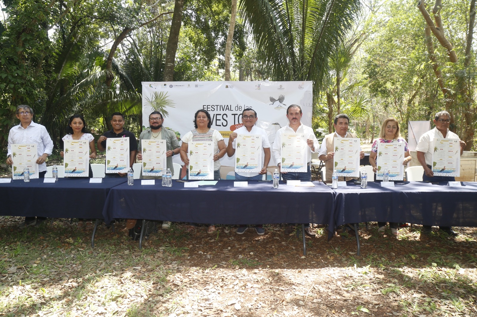 Anuncian el Festival de las Aves T'ho en 10 municipios de Yucatán