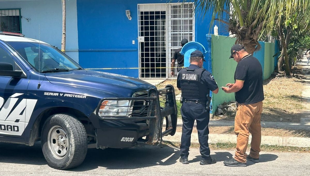 Hombre muere en la sala de su casa en Playa del Carmen