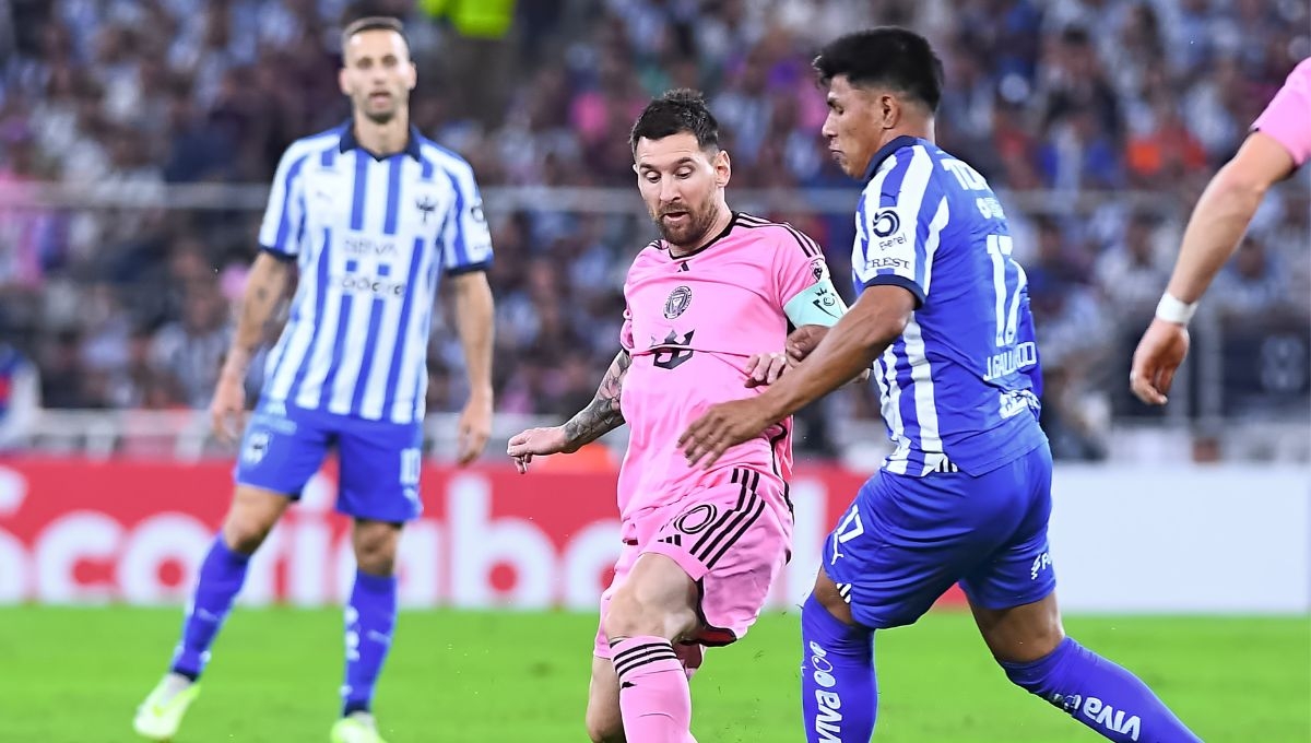 Rayados anula a Lionel Messi, golea a Inter Miami y clasifica a Semifinales de Concachampions