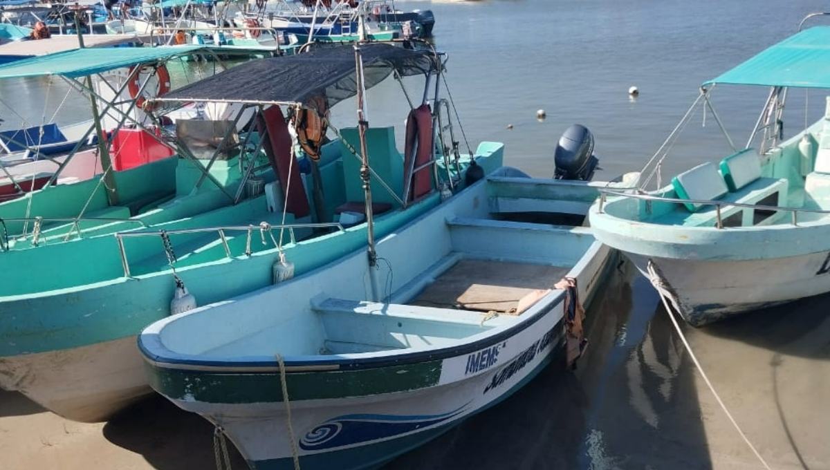 Actividad náutica en Kantunilkín, Quintana Roo, en 'picada' tras Semana Santa