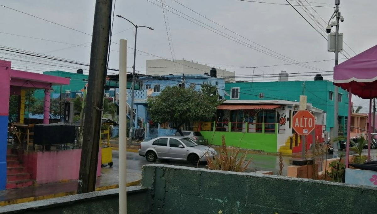 Frente Frío número 45 provoca apagón parcial en Isla Mujeres
