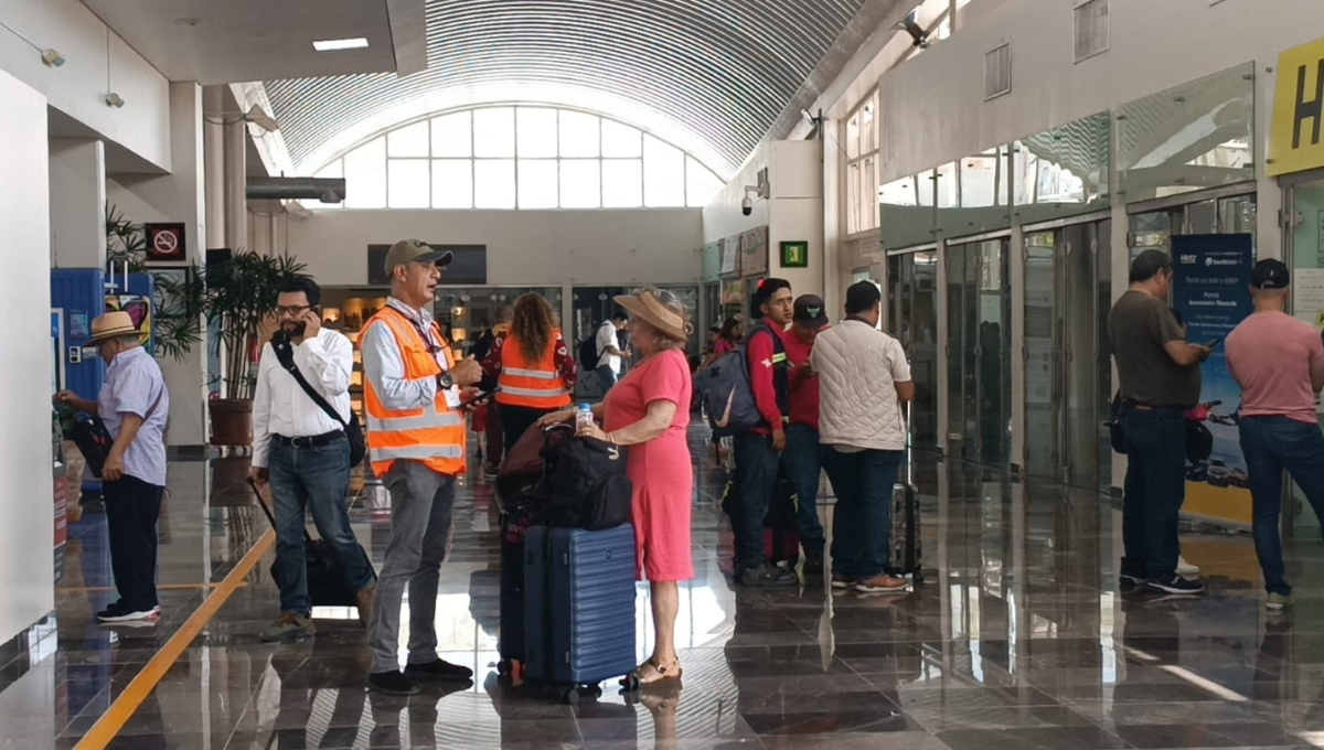 Realiza IET encuesta de movilidad en Aeropuerto Internacional de Campeche