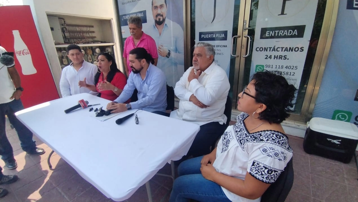 Campeche: asociaciones civiles reunirán firmas para promover juicio político contra Marcela Muñoz