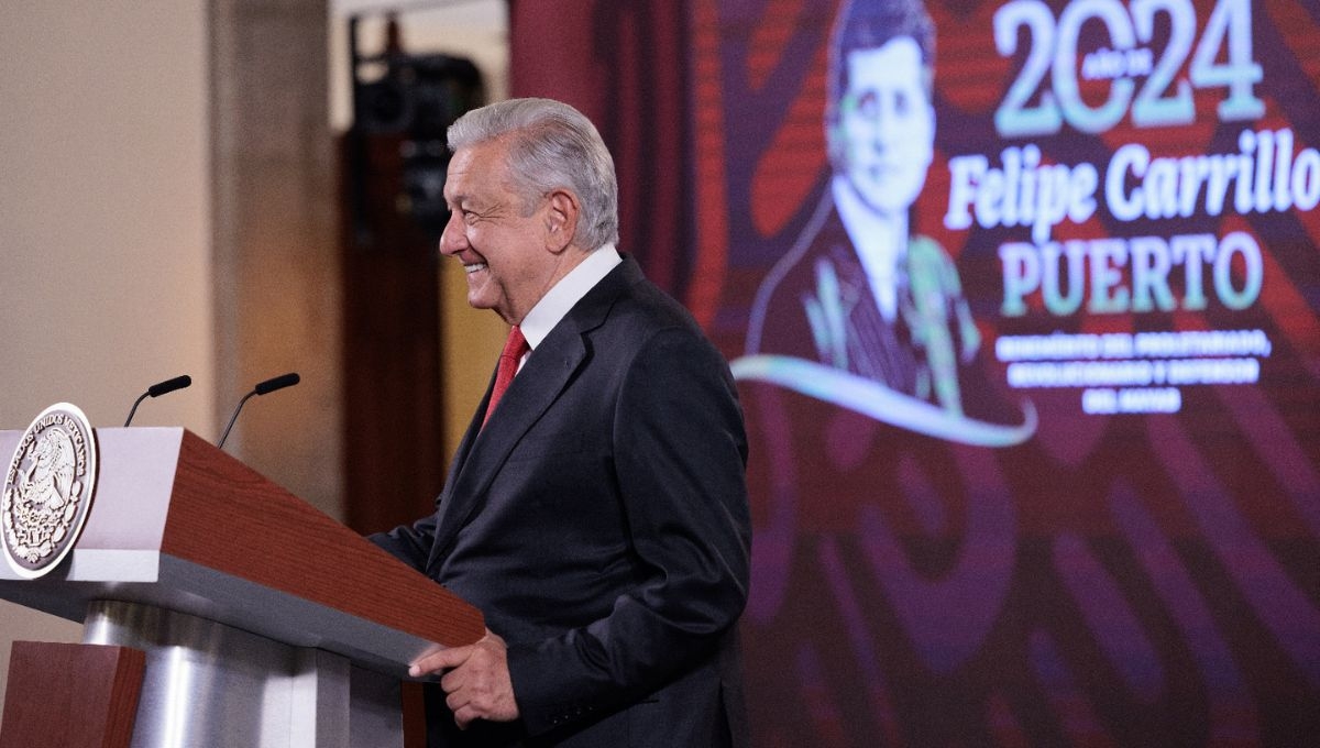 El presidente de la República, Andrés Manuel López Obrador, anunció que los compromisos no cumplidos de su administración se documentarán formalmente para la próxima presidencia