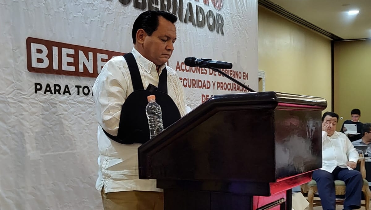 Joaquín Díaz Mena confía que Luis Felipe Saidén se quede como Secretario de Seguridad de Yucatán