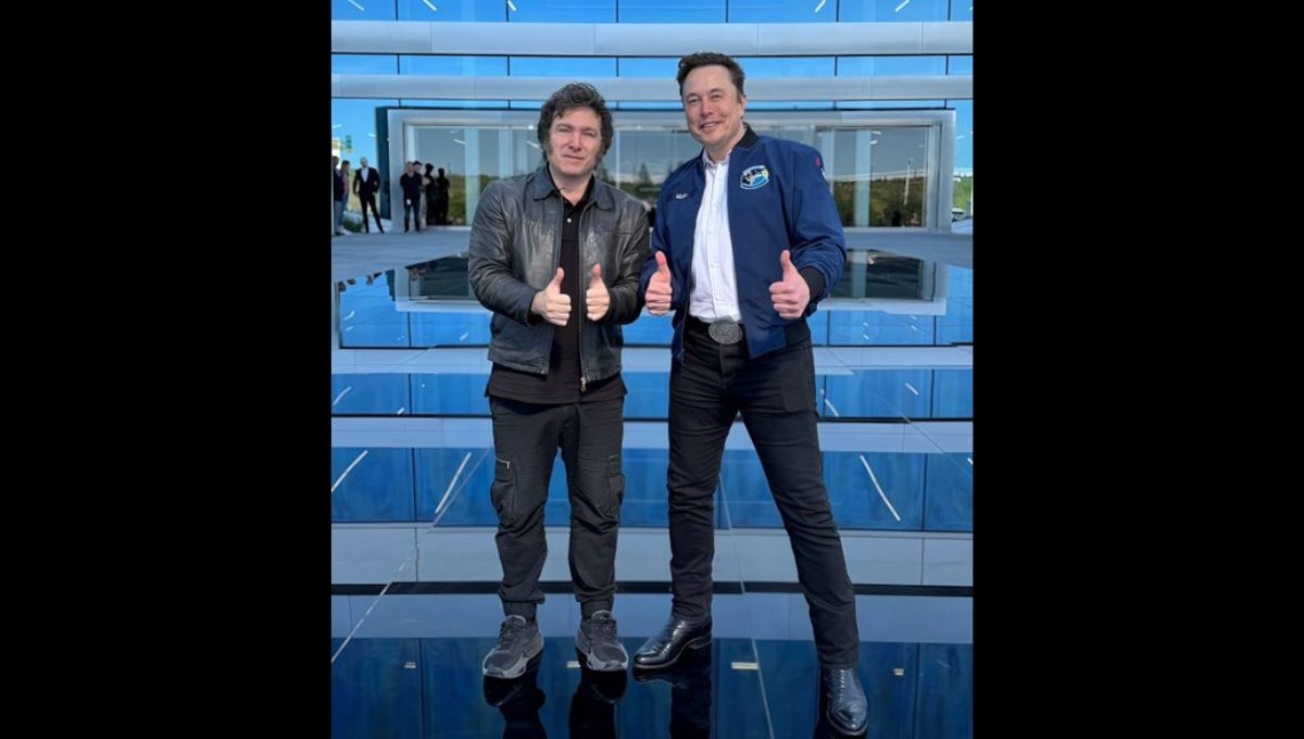 Javier Milei visita a Elon Musk en Texas para explorar oportunidades tecnológicas y energéticas