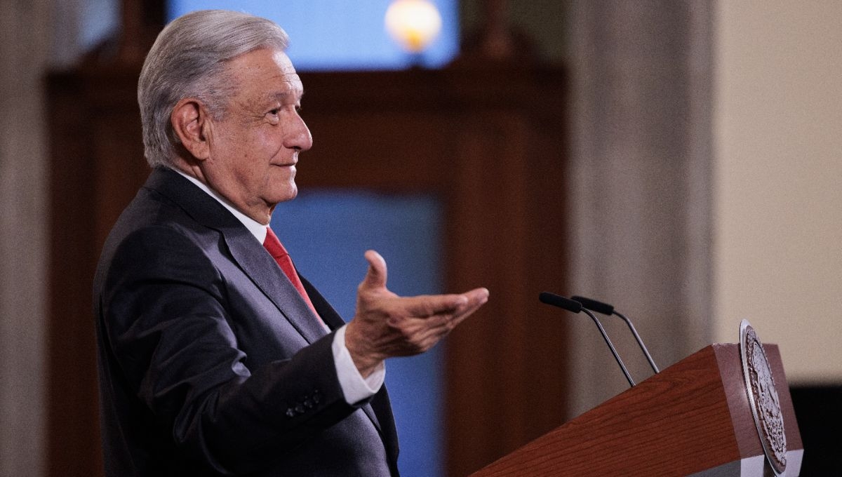 El presidente Andrés Manuel López Obrador desmintió los rumores sobre un supuesto descontento con Claudia Sheinbaum