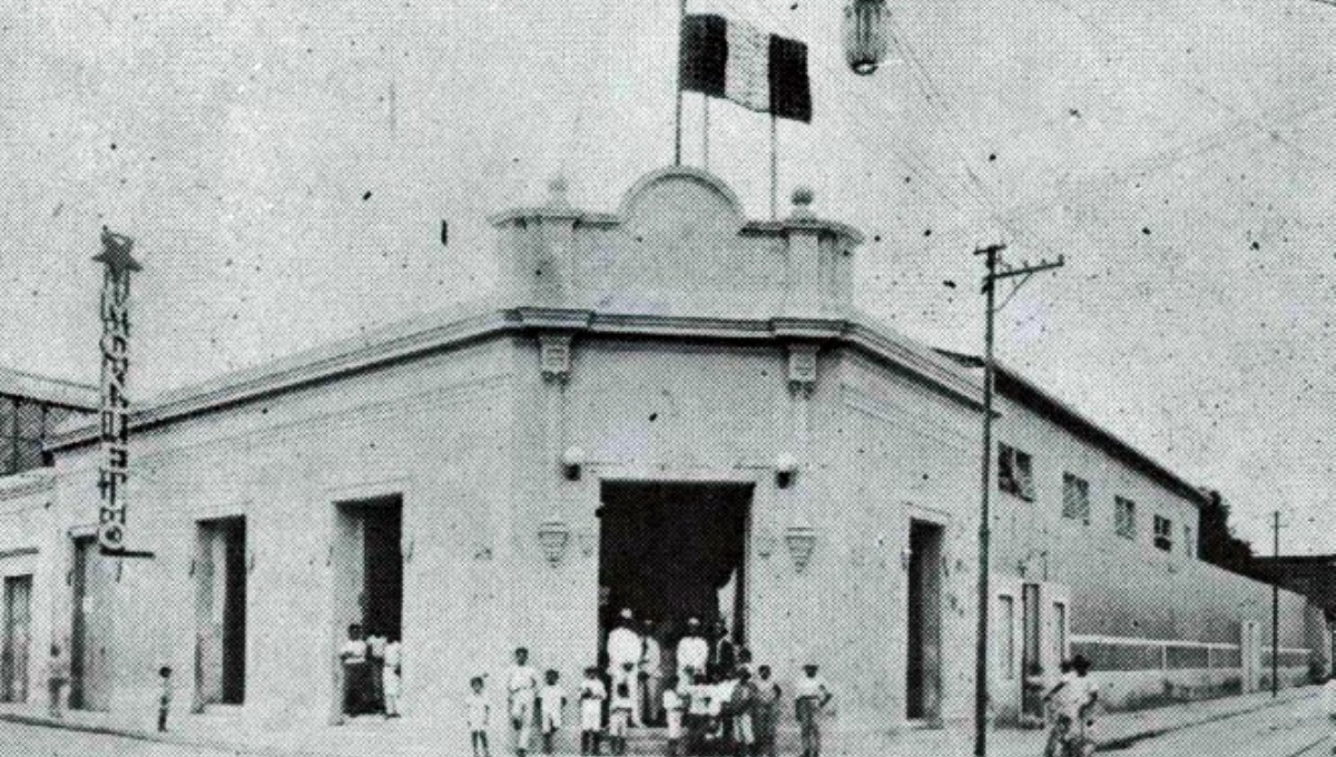 El Salón Montejo de Mérida actualmente ya no existe