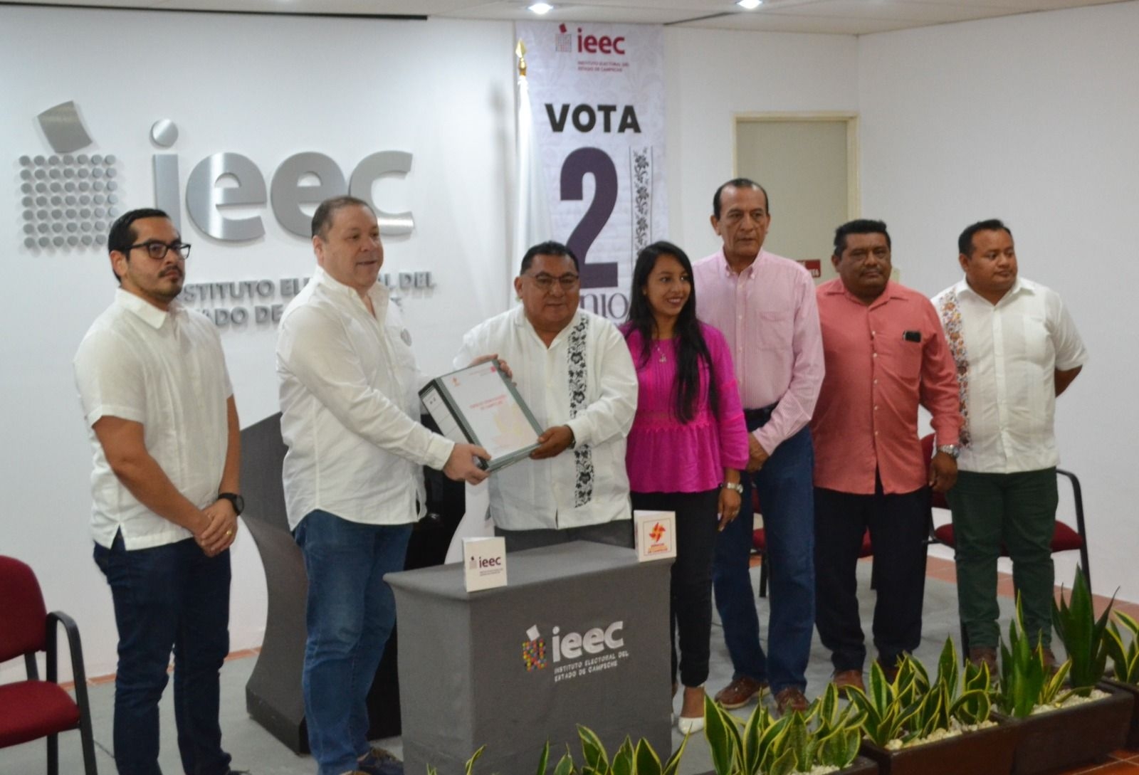 Candidatos de Campeche dan últimos detalles para arrancar campaña este domingo