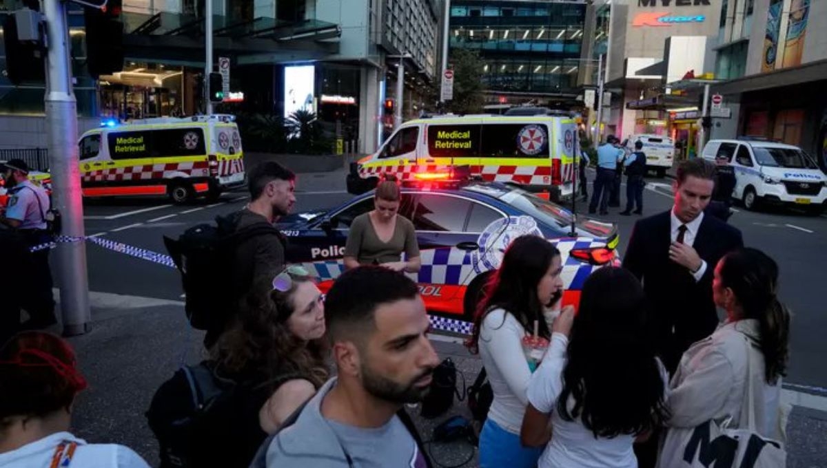 Trágico ataque en centro comercial de Sídney deja seis muertos y varios heridos