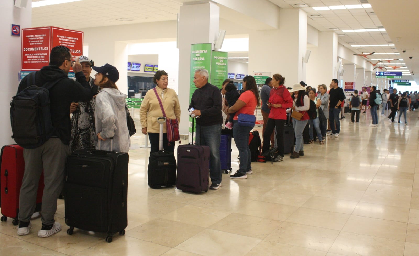 Aeroméxico cancela vuelo de la CDMX al aeropuerto de Mérida