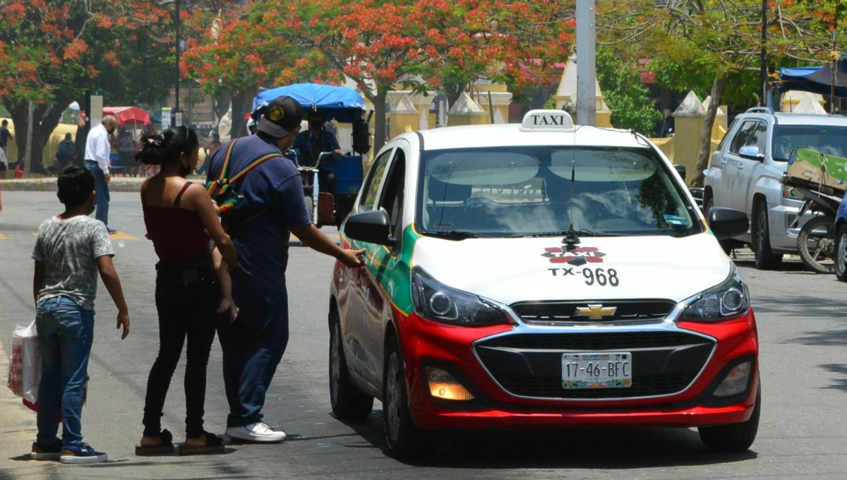 Taxistas de Campeche se capacitan para evitar acoso sexual