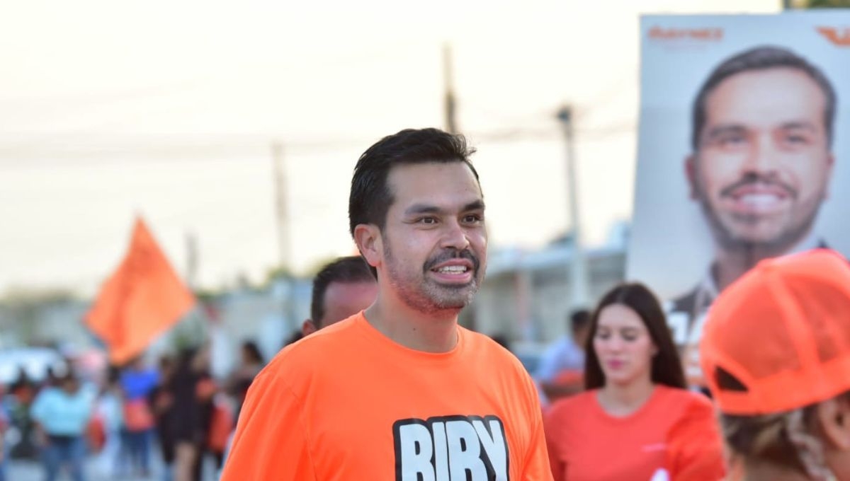 Jorge Álvarez Máynez visita Campeche, pero falla al cumplir un compromiso