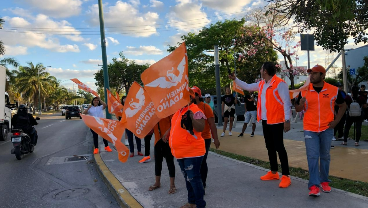 Inicia campaña Jesús Pool Moo, candidato a la Presidencia Municipal de Cancún