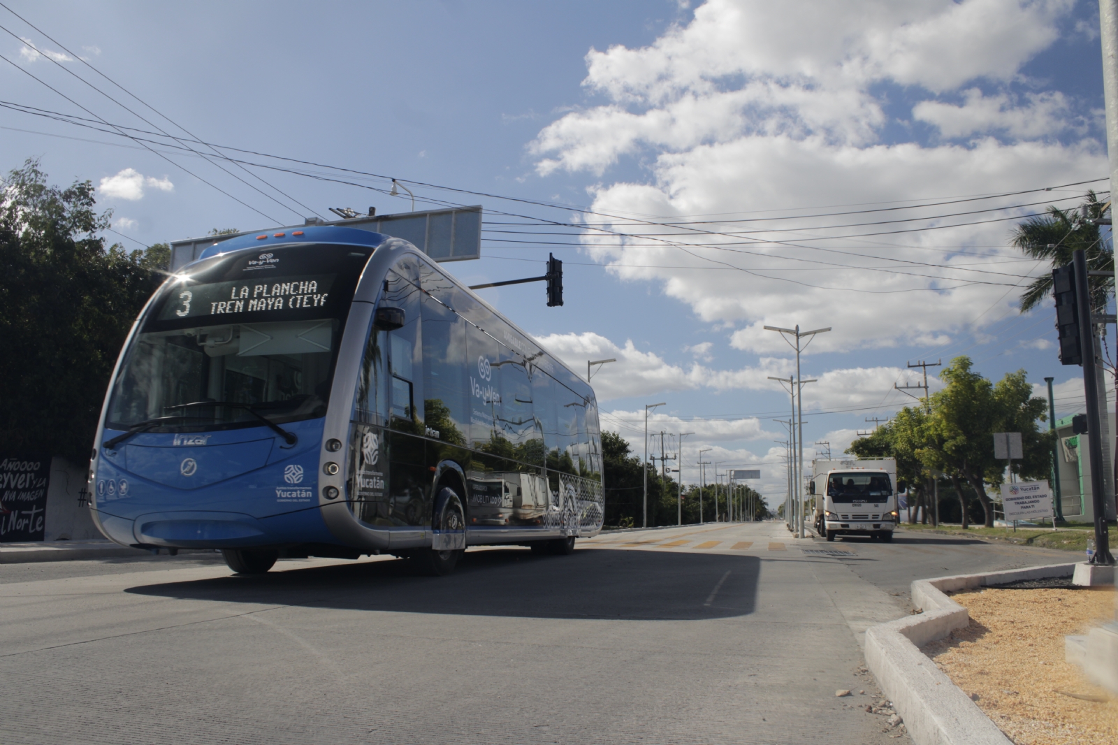 Ya comenzará a operar la tercera ruta del IE-TRAM en Mérida