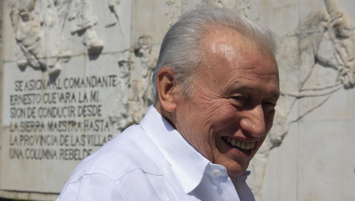 Embajada de Cuba en México se une a las condolencias por el deceso de Don Mario Renato Menéndez
