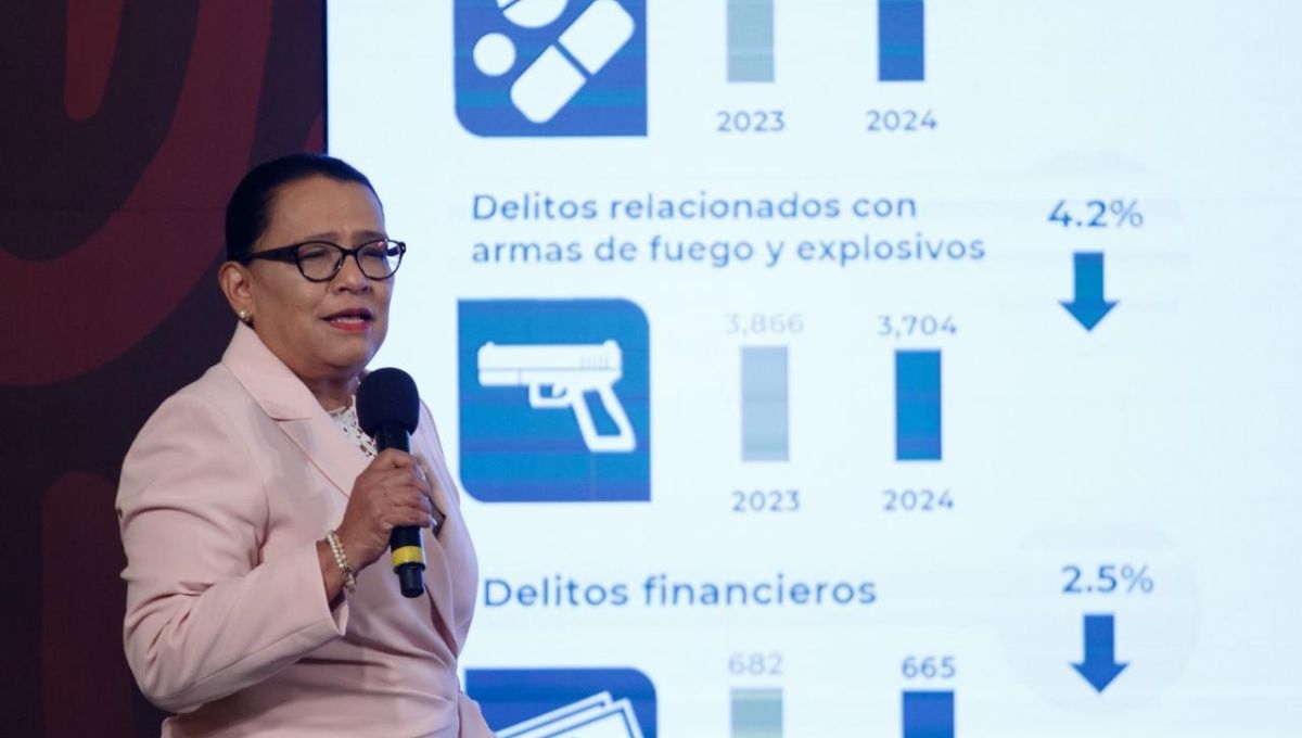 Gobierno federal ya implementa medidas de seguridad para 273 candidatos: Rosa Icela Rodríguez