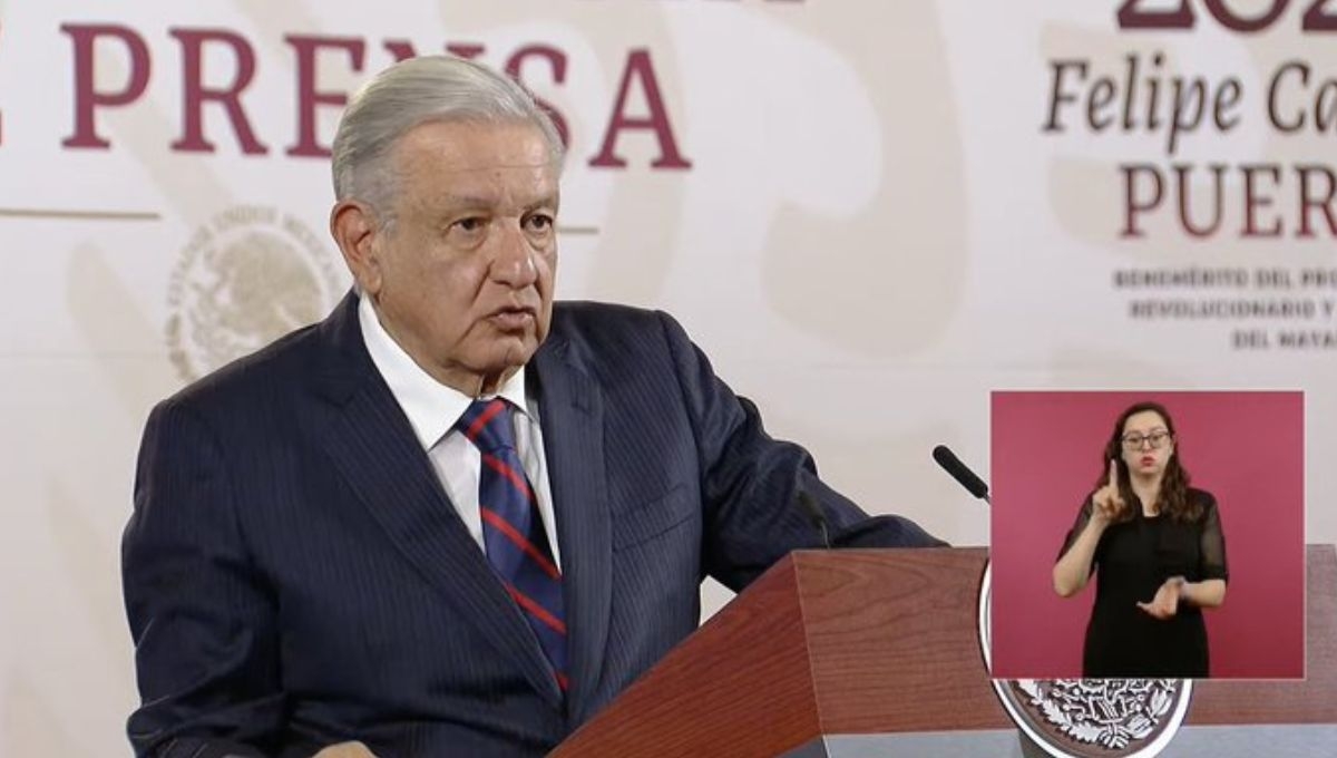 Andrés Manuel López Obrador expresó su apoyo a la iniciativa del diputado Gerardo Fernández Noroña de presentar una denuncia ante la FGR contra Daniel Noboa, presidente de Ecuador