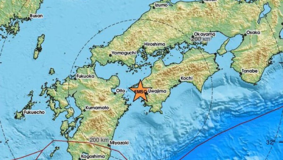 Sismo de magnitud 6.4 sacude a Japón pero autoridades descartan riesgo de Tsunami: VIDEOS