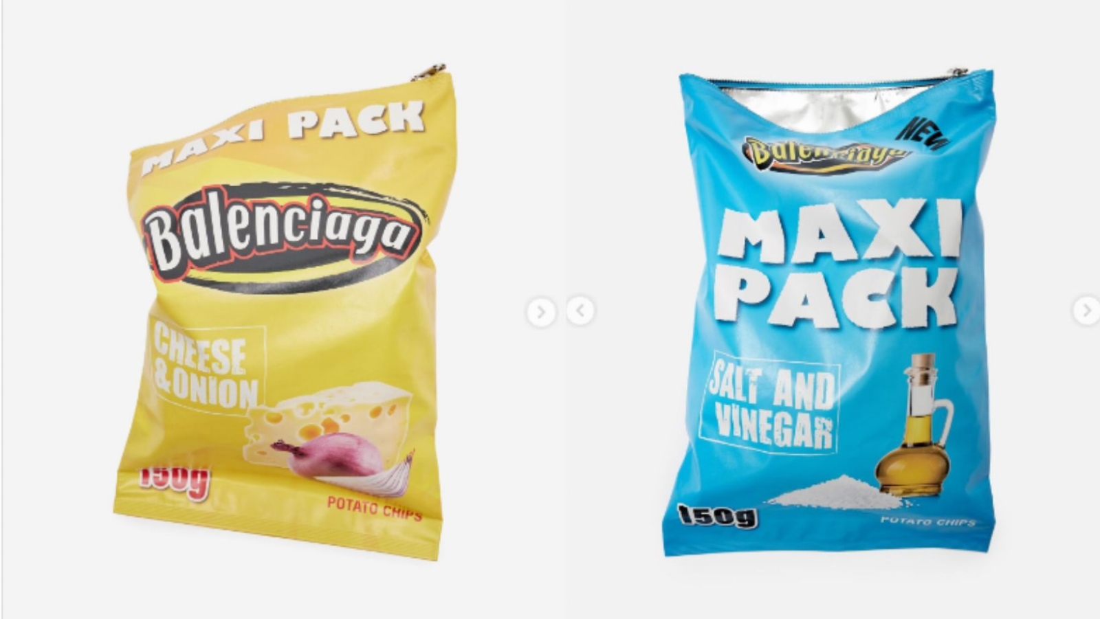 Balenciaga vende bolso estilo 'chips' en más de 38 mil pesos: FOTOS