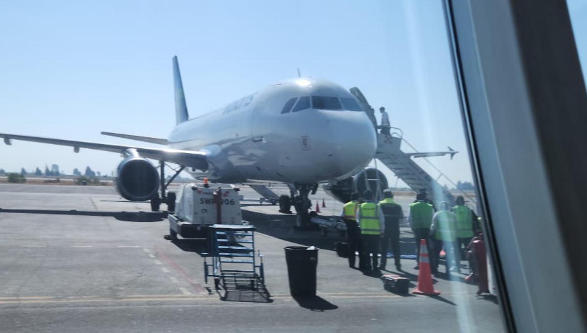 Aseguran maletas con drogas en un vuelo de Volaris de la ruta Puebla-Cancún