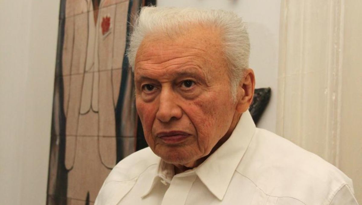 Don Mario Renato Menéndez se mantuvo activo por 66 años en el periodismo