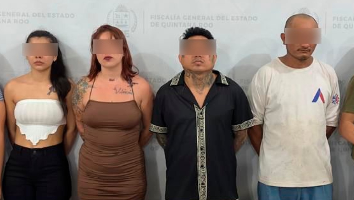 FGE detiene a líder criminal y generador de violencia en Cozumel